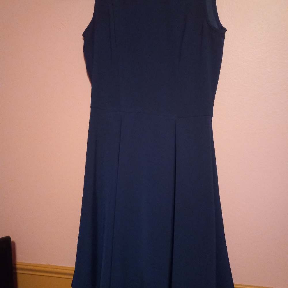 Navy Dress